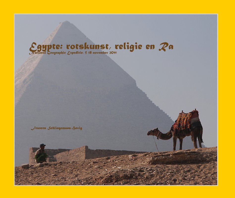 Bekijk Egypte op Frances Schlingemann-Høvig