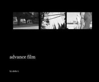 advance film book cover