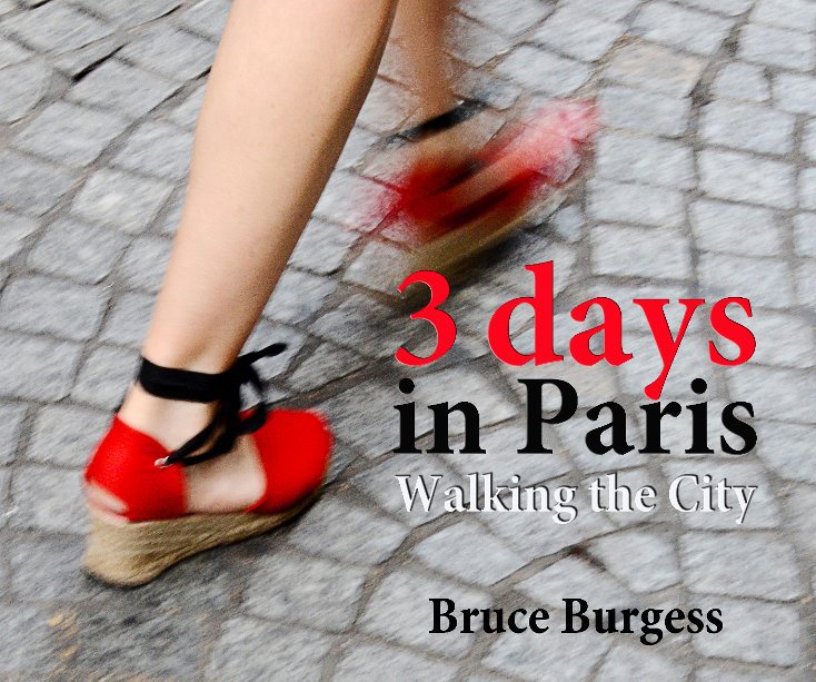 Visualizza 3 days in Paris di Bruce Burgess