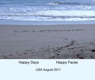 Happy Days                 Happy Faces book cover