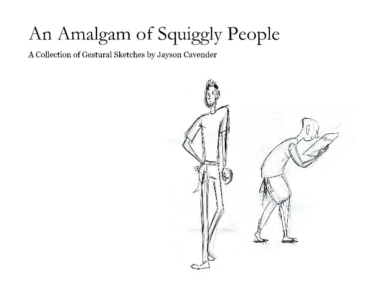 View An Amalgam of Squiggly People by jmcavender