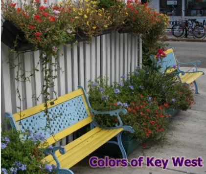 Colors of Key West (13x11) book cover