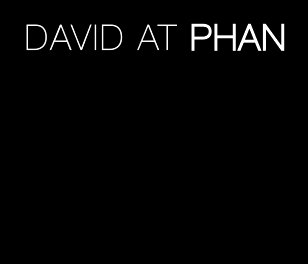 DAVID AT PHAN: 2011 DESIGN PORTFOLIO book cover