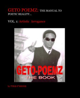 GETO POEMZ: THE MANUAL TO POETIC REALITY... book cover