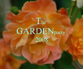 The GARDENparty 2008 book cover