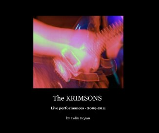 The KRIMSONS book cover