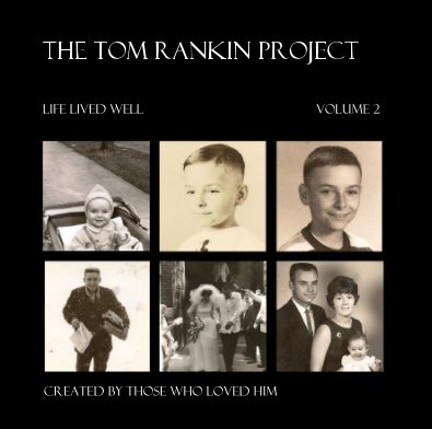 The Tom Rankin Project book cover