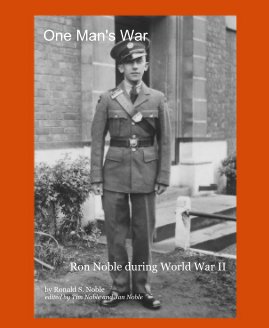 One Man's War book cover