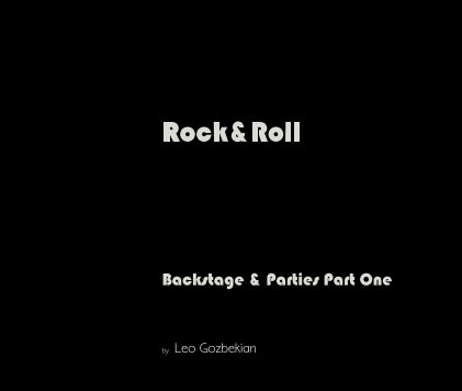 Rock&Roll book cover