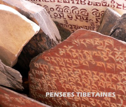 Pensées tibétaines book cover