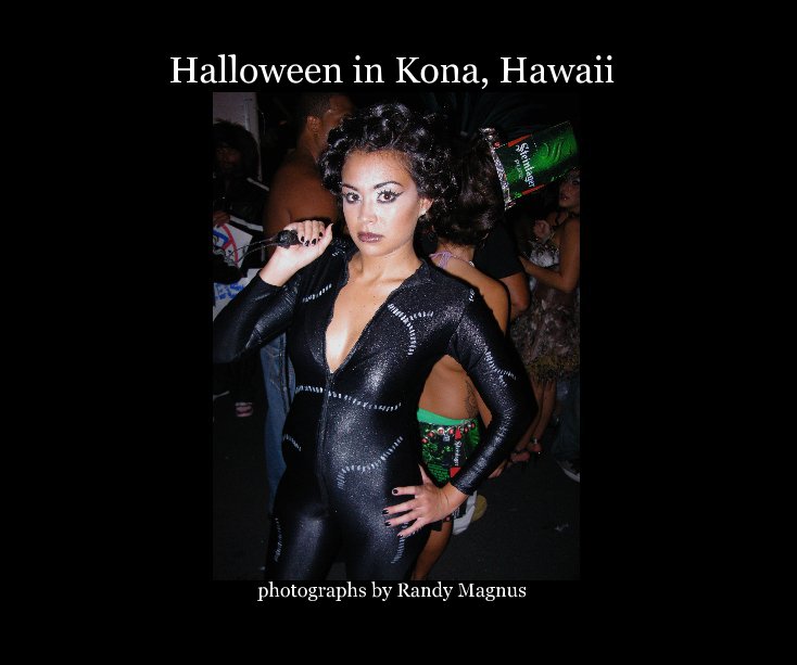 Visualizza Halloween in Kona, Hawaii di Randy Magnus