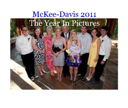 McKee-Davis 2011 The Year In Pictures book cover