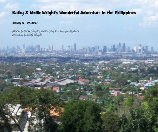 Kathy & Mollie Wright's Wonderful Adventure in the Philippines book cover