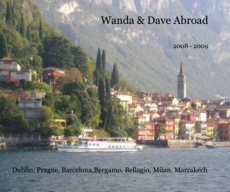 Wanda & Dave Abroad book cover