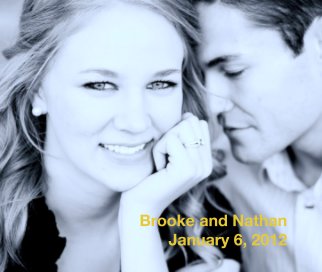Brooke and Nathan Engagement book cover