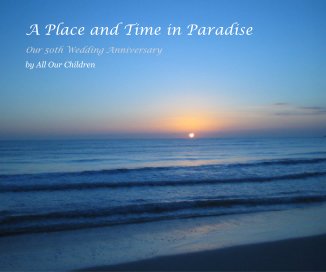 A Place and Time in Paradise book cover
