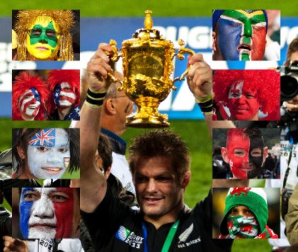Rugby World Cup 2011 book cover