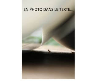 EN PHOTO DANS LE TEXTE... book cover