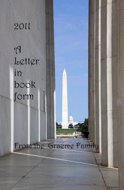 Ver 2011 A Letter in book form por From the Graeme Family
