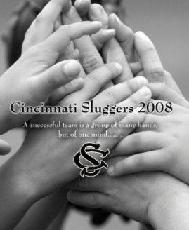 Cincinnati Sluggers 2008 book cover