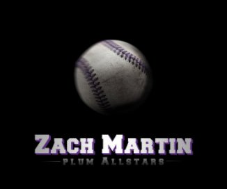 ZACH MARTIN book cover