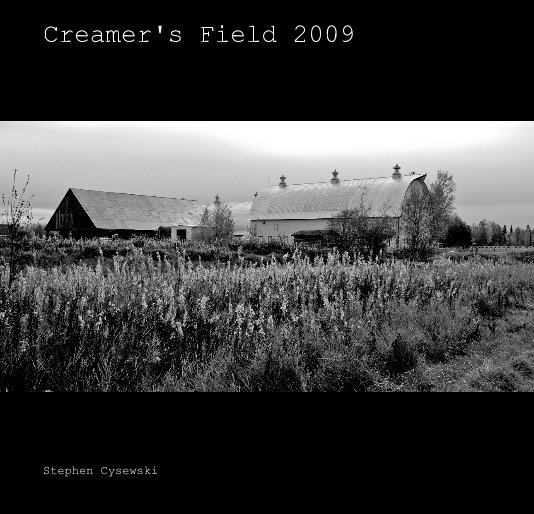 View Creamer's Field 2009 by Stephen Cysewski
