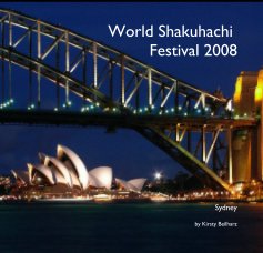 World Shakuhachi Festival 2008 book cover