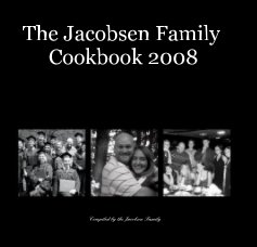The Jacobsen Family book cover