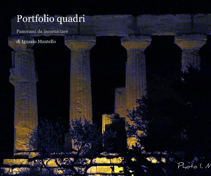 View Portfolio quadri by di Ignazio Mantello