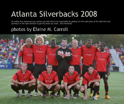 Atlanta Silverbacks 2008 book cover