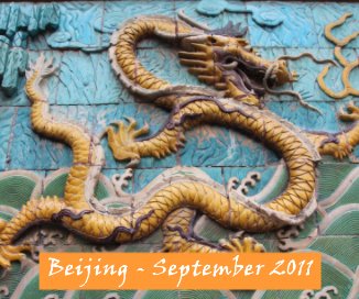 Beijing - September 2011 book cover