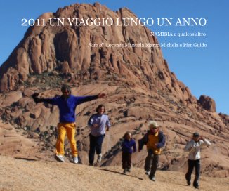 2011 UN VIAGGIO LUNGO UN ANNO book cover
