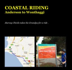 COASTAL RIDING Anderson to Wonthaggi book cover