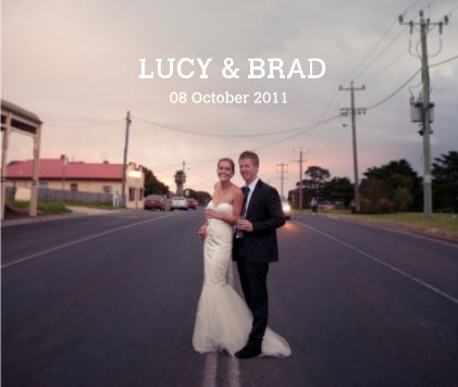 LUCY & BRAD book cover