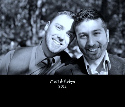 Matt & Robyn
2011 book cover