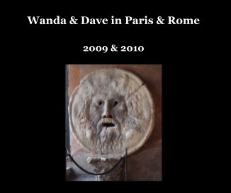 Wanda & Dave in Paris & Rome book cover