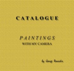 CATALOGUE OF PAINTINGS book cover
