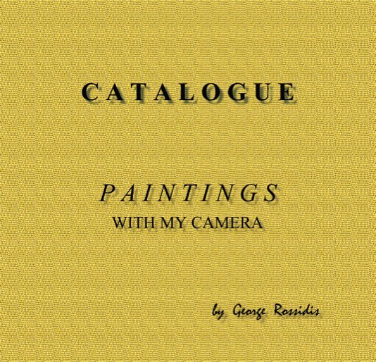 View CATALOGUE OF PAINTINGS by George Rossidis