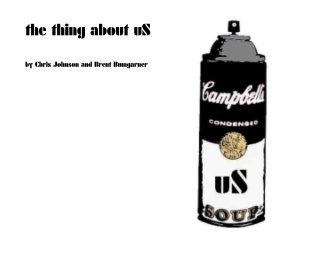 the thing about uS book cover