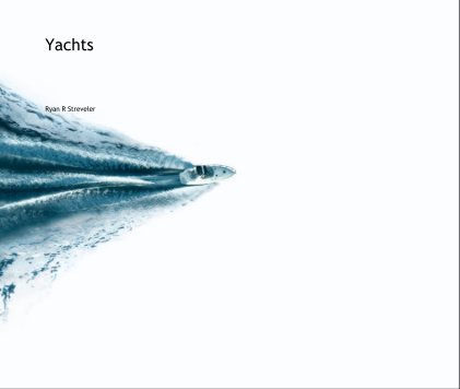 Yachts book cover
