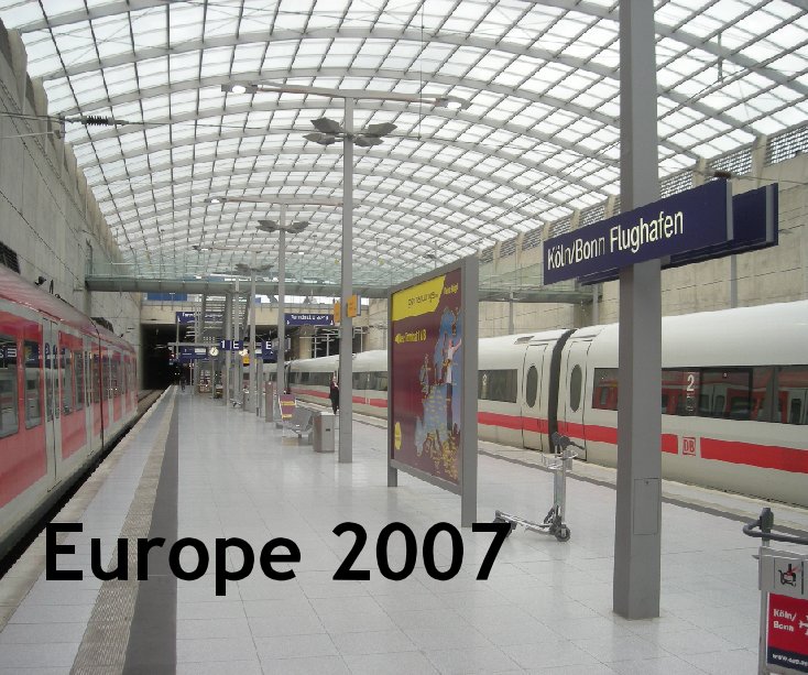 Ver Europe 2007 por Jeff & Jen Rotherham