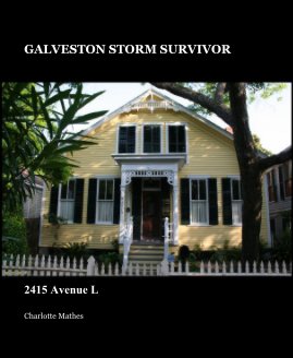 GALVESTON STORM SURVIVOR book cover