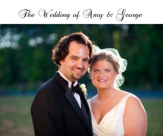 The Wedding of Amy & George book cover