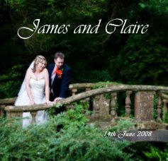 James and Claire book cover