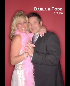 Darla & Todd 6.7.08 book cover