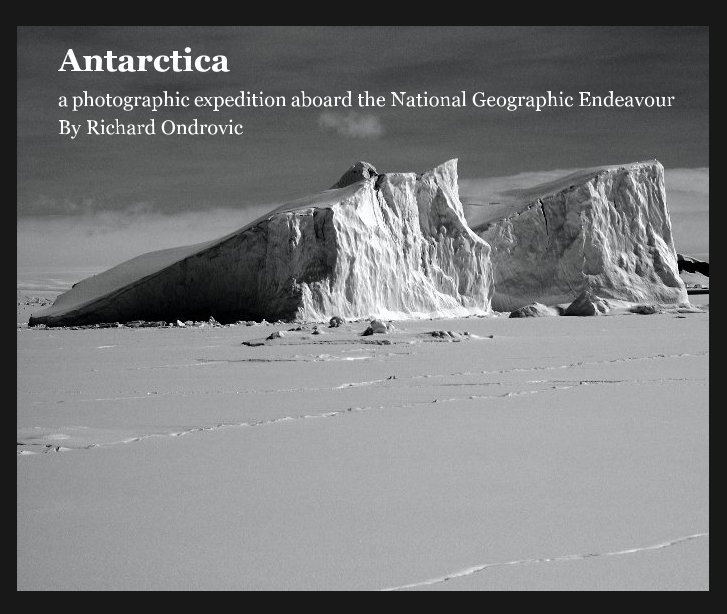 View Antarctica by Richard Ondrovic