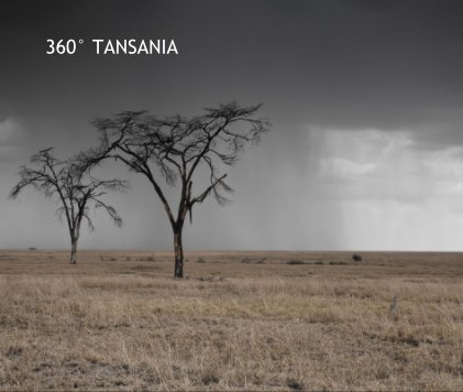 360° TANSANIA book cover