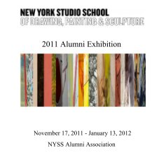 NYSS 2011 Alumni Exhibition book cover