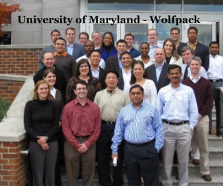 University of Maryland - Wolfpack book cover