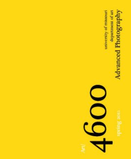 Art 4600 Spring 2011 book cover